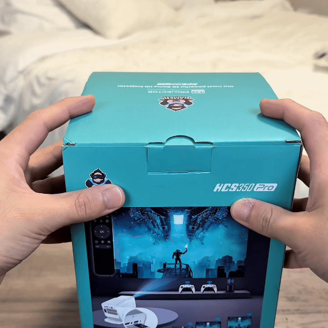 Retro games on the big screen
