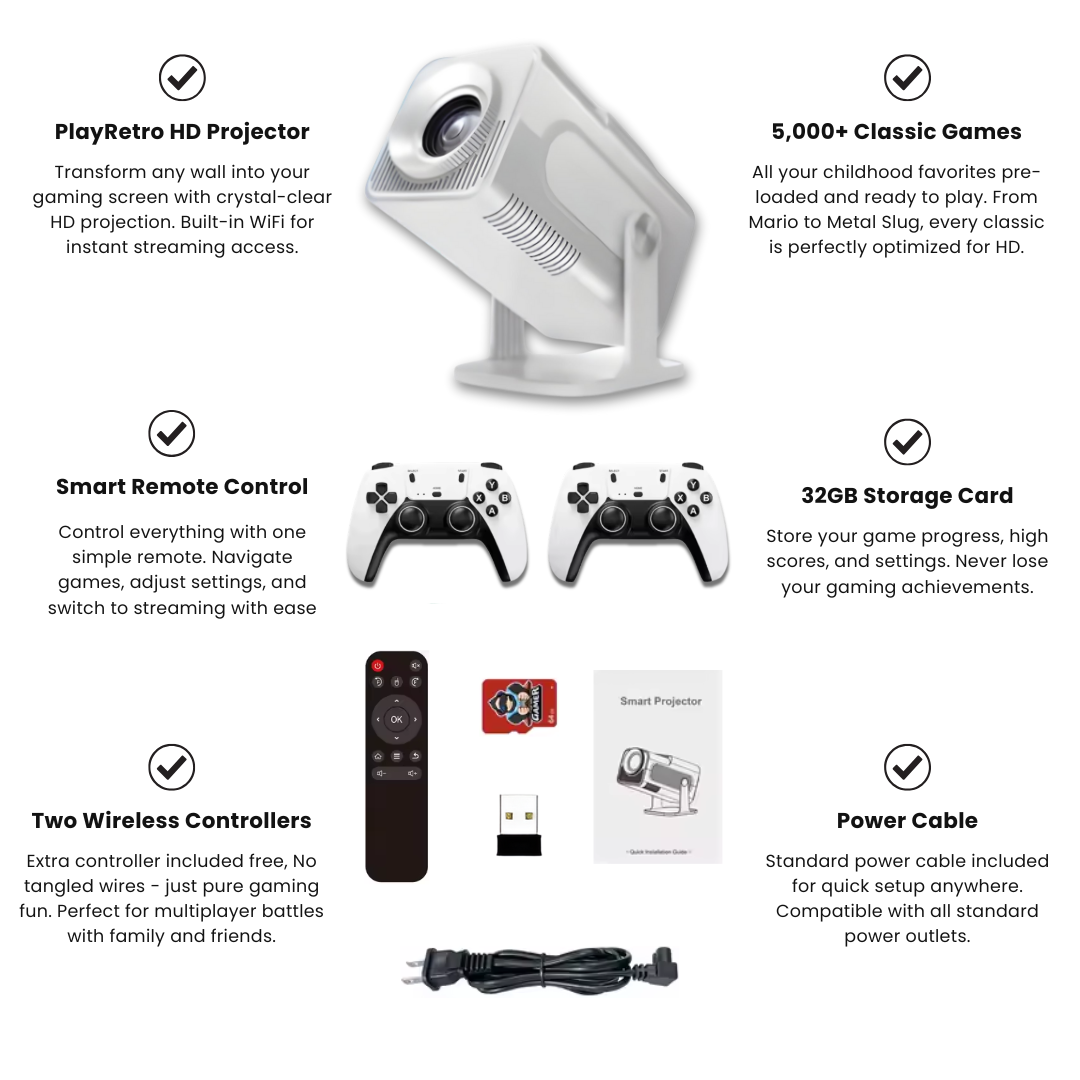 Era Beam™ Game Projector