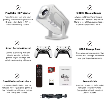 Era Beam™ Game Projector