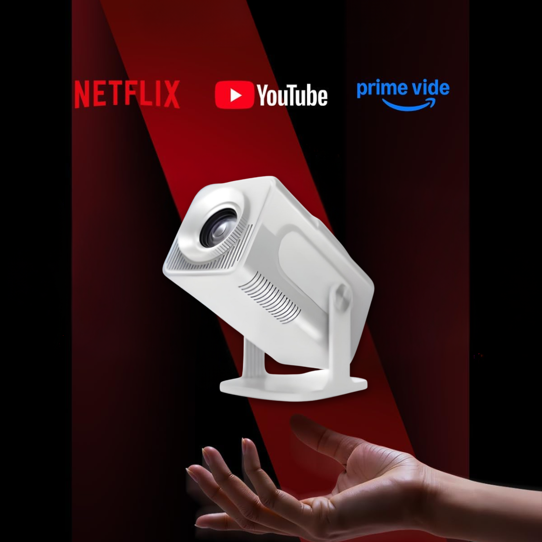 Streaming apps on the projector